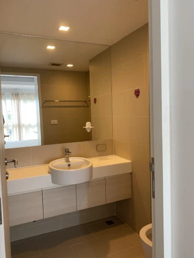 For rent, Double Lake Condominium, ready to move in, good location, fully furnished, rent now!!