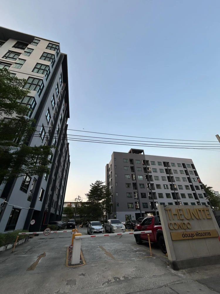 For rent: The Unite Condo Onnut-Pattanakarn. Ready to move in, fully furnished. Affordable price. Book now!
