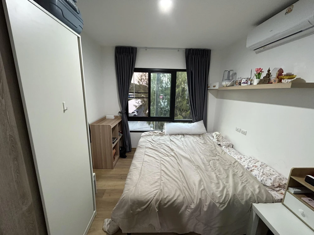 For rent: The Unite Condo Onnut-Pattanakarn. Ready to move in, fully furnished. Affordable price. Book now!