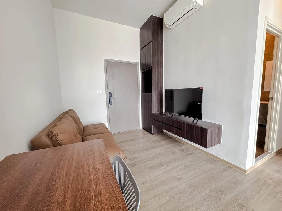 For rent: The Origin Plug & Play Ramintra, no tall buildings on the opposite side, not stuffy, not next to the garbage room, book now.