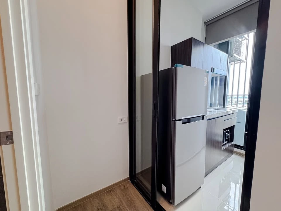 For rent: The Origin Plug & Play Ramintra, no tall buildings on the opposite side, not stuffy, not next to the garbage room, book now.