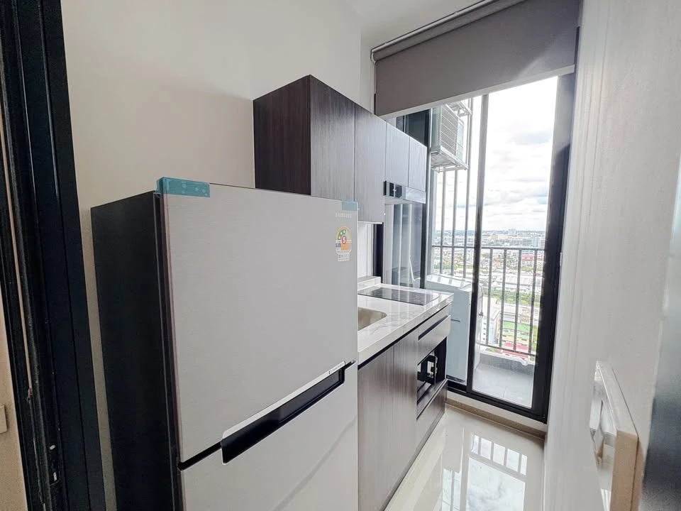 For rent: The Origin Plug & Play Ramintra, no tall buildings on the opposite side, not stuffy, not next to the garbage room, book now.