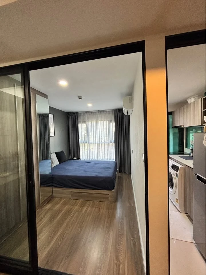 For rent: The Origin Phahonyothin - Saphan Mai, same floor as common area, fully furnished, book now, don't hesitate.