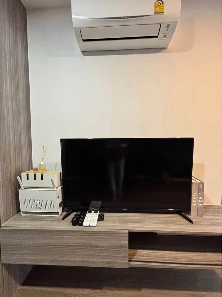 For rent: The Origin Phahonyothin - Saphan Mai, same floor as common area, fully furnished, book now, don't hesitate.