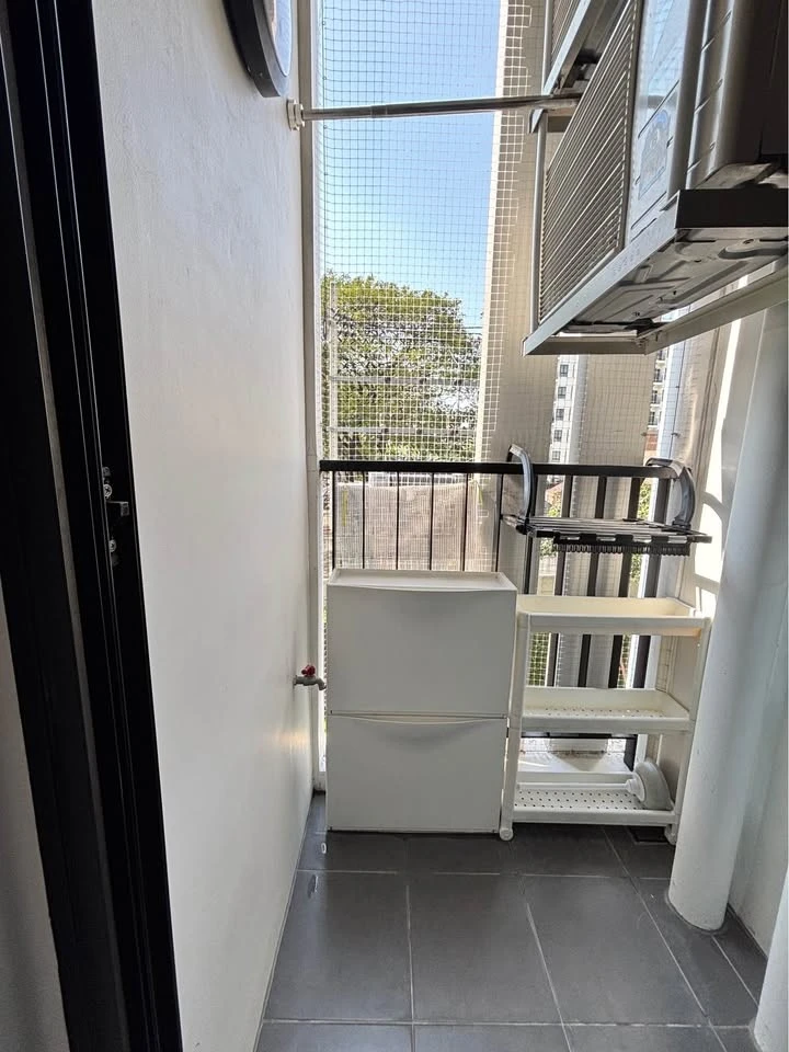 For rent: The Origin Phahonyothin - Saphan Mai, same floor as common area, fully furnished, book now, don't hesitate.