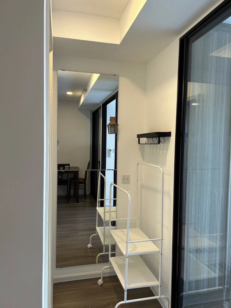 For rent: The Origin Phahonyothin-Saphanmai. Separate rooms with clear partitions. Comes with a great price. Everything is complete here. Come reserve