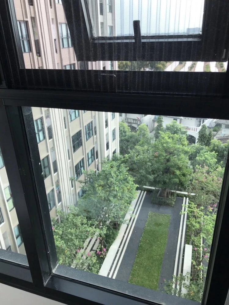 For rent: The Origin Phahonyothin-Saphanmai. Separate rooms with clear partitions. Comes with a great price. Everything is complete here. Come reserve