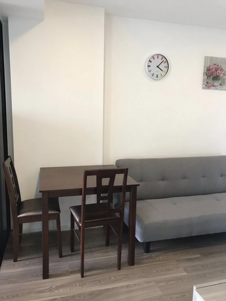 For rent: The Origin Phahonyothin-Saphanmai. Separate rooms with clear partitions. Comes with a great price. Everything is complete here. Come reserve