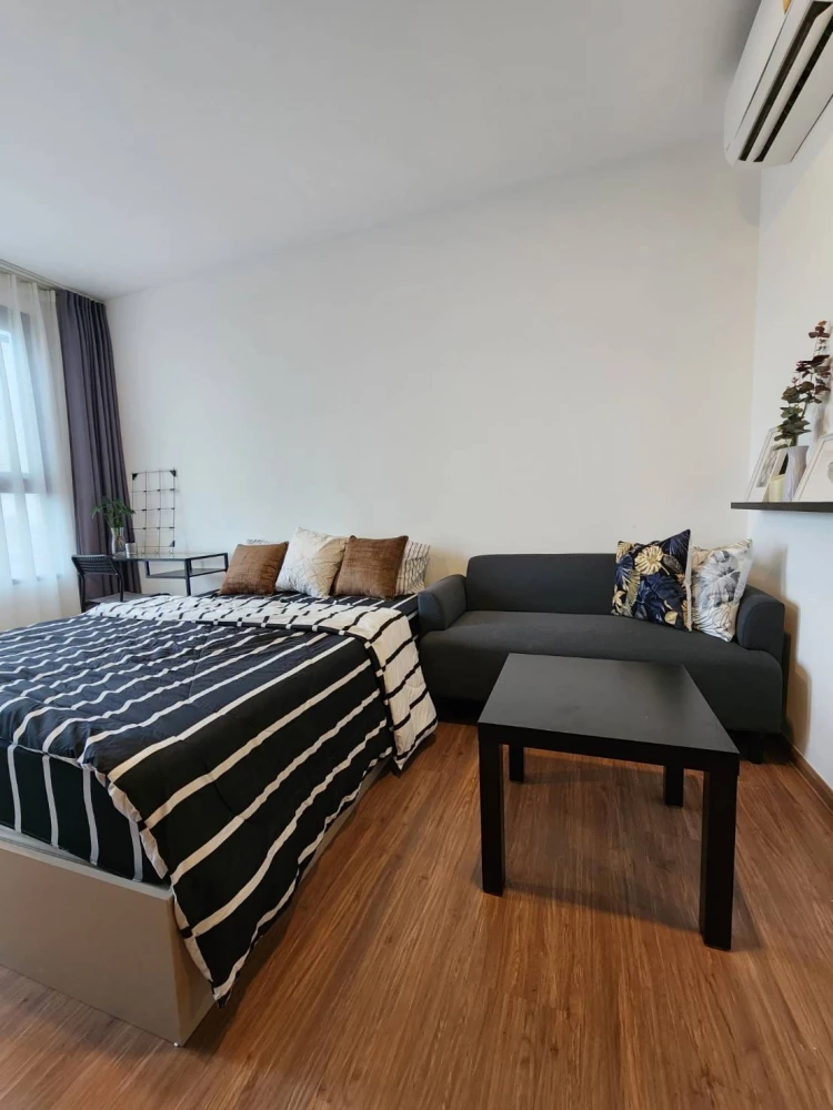For rent!! The Origin Ram 209 Interchange, 11th floor, beautiful room, fully furnished, ready to move in. Don't miss it!!