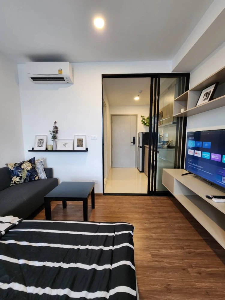 For rent!! The Origin Ram 209 Interchange, 11th floor, beautiful room, fully furnished, ready to move in. Don't miss it!!