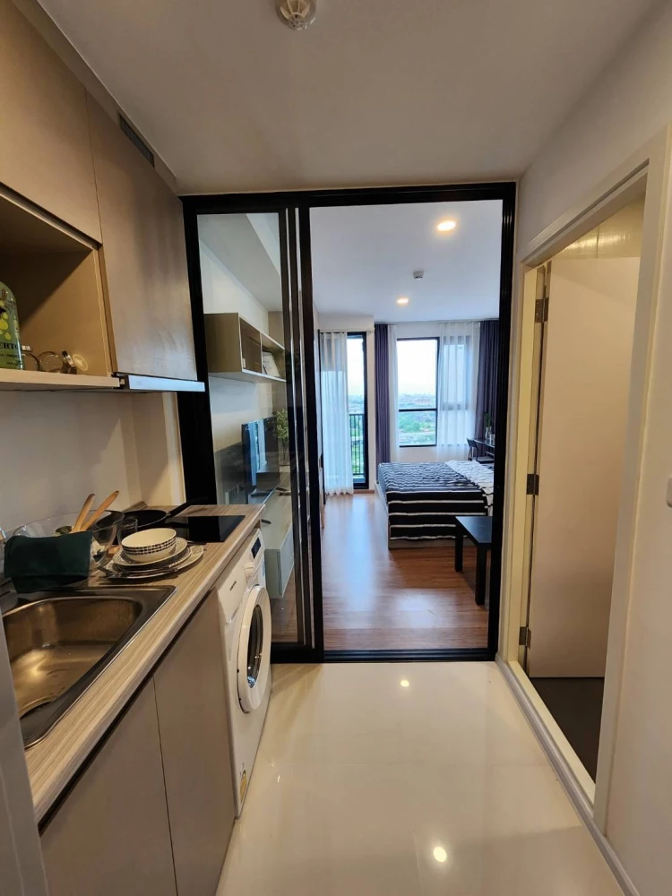 For rent!! The Origin Ram 209 Interchange, 11th floor, beautiful room, fully furnished, ready to move in. Don't miss it!!
