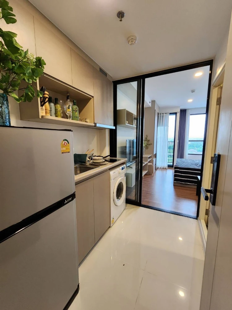 For rent!! The Origin Ram 209 Interchange, 11th floor, beautiful room, fully furnished, ready to move in. Don't miss it!!