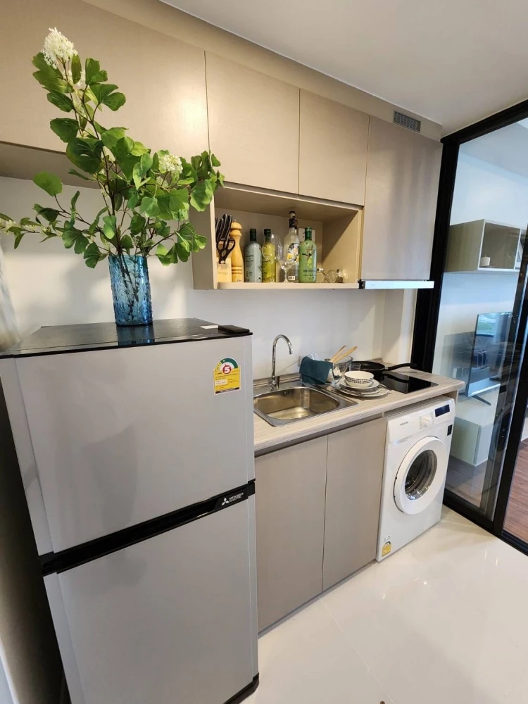 For rent!! The Origin Ram 209 Interchange, 11th floor, beautiful room, fully furnished, ready to move in. Don't miss it!!