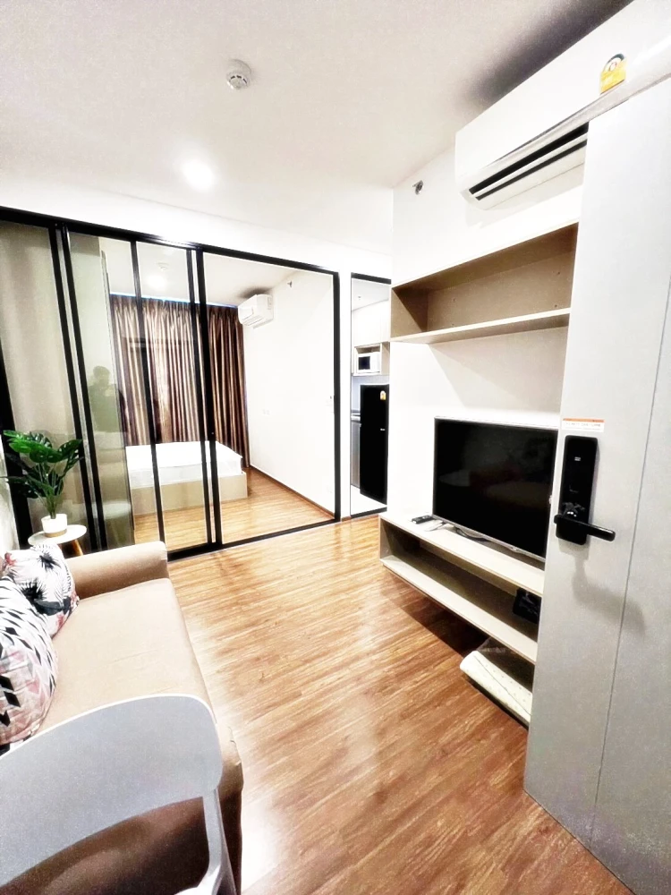 For rent!! The Origin Ram 209 Interchange, 12th floor, beautiful room, fully furnished, ready to move in! Reserve now!!
