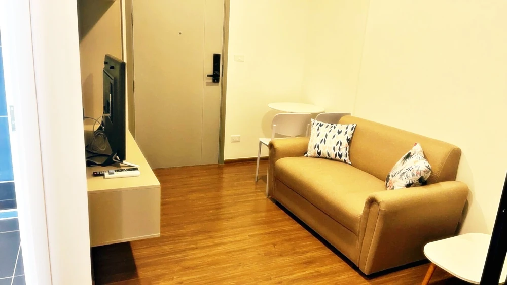 For rent!! The Origin Ram 209 Interchange, 12th floor, beautiful room, fully furnished, ready to move in! Reserve now!!