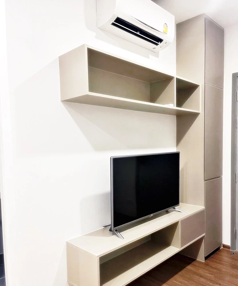 For rent!! The Origin Ram 209 Interchange, 12th floor, beautiful room, fully furnished, ready to move in! Reserve now!!