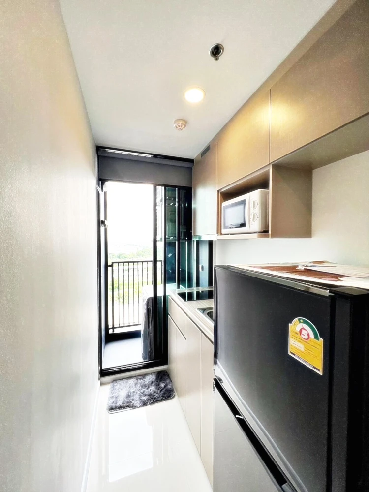 For rent!! The Origin Ram 209 Interchange, 12th floor, beautiful room, fully furnished, ready to move in! Reserve now!!