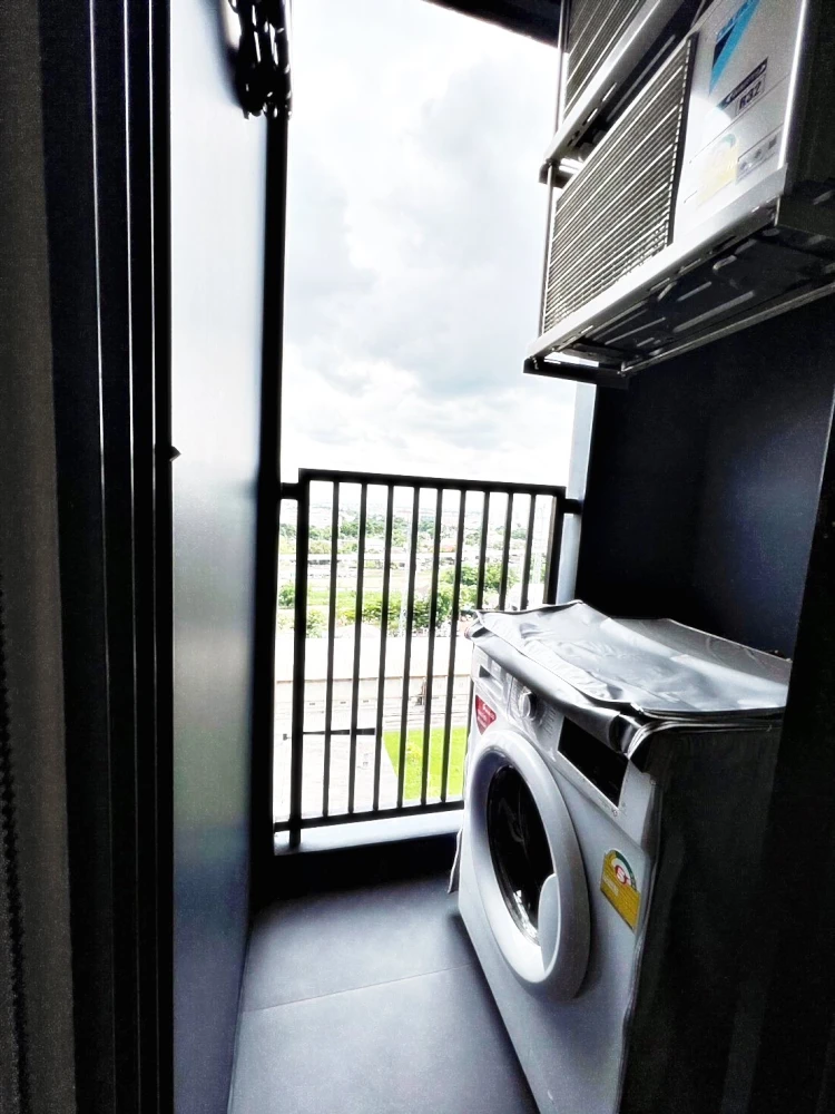 For rent!! The Origin Ram 209 Interchange, 12th floor, beautiful room, fully furnished, ready to move in! Reserve now!!