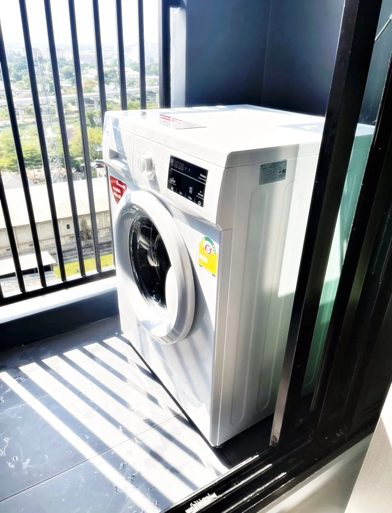 For rent!! The Origin Ram 209 Interchange, 12th floor, beautiful room, fully furnished, ready to move in! Reserve now!!