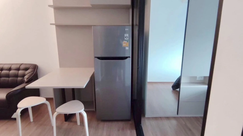 For rent!! The Origin Ram 209 Interchange, 9th floor, fully furnished, near the Pink Line, don't miss it!!