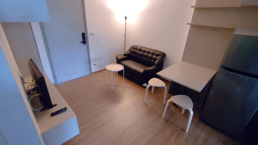 For rent!! The Origin Ram 209 Interchange, 9th floor, fully furnished, near the Pink Line, don't miss it!!
