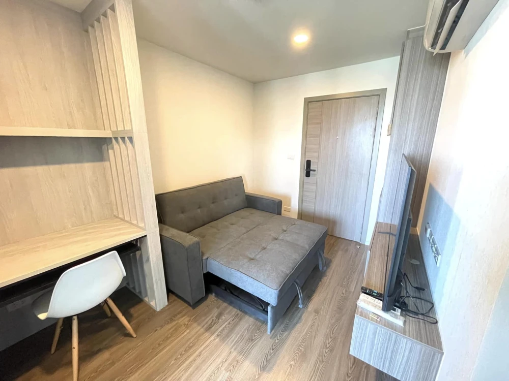 For sale or rent: The Origin Ramintra 83 Station. Features high-quality built-in furniture and ample storage space, maximizing usable area. Don't miss