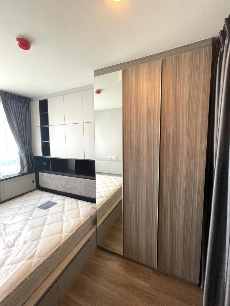 For sale or rent: The Origin Ramintra 83 Station. Features high-quality built-in furniture and ample storage space, maximizing usable area. Don't miss
