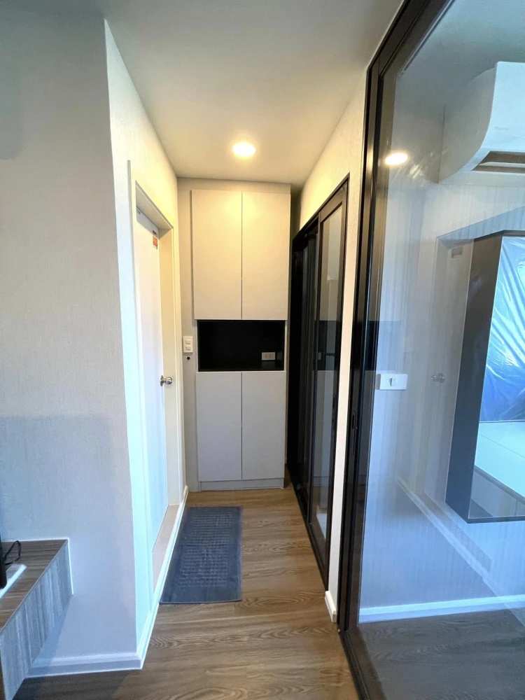 For sale or rent: The Origin Ramintra 83 Station. Features high-quality built-in furniture and ample storage space, maximizing usable area. Don't miss
