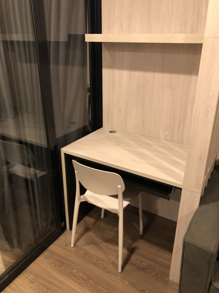 For sale or rent: The Origin Ramintra 83 Station. Features high-quality built-in furniture and ample storage space, maximizing usable area. Don't miss