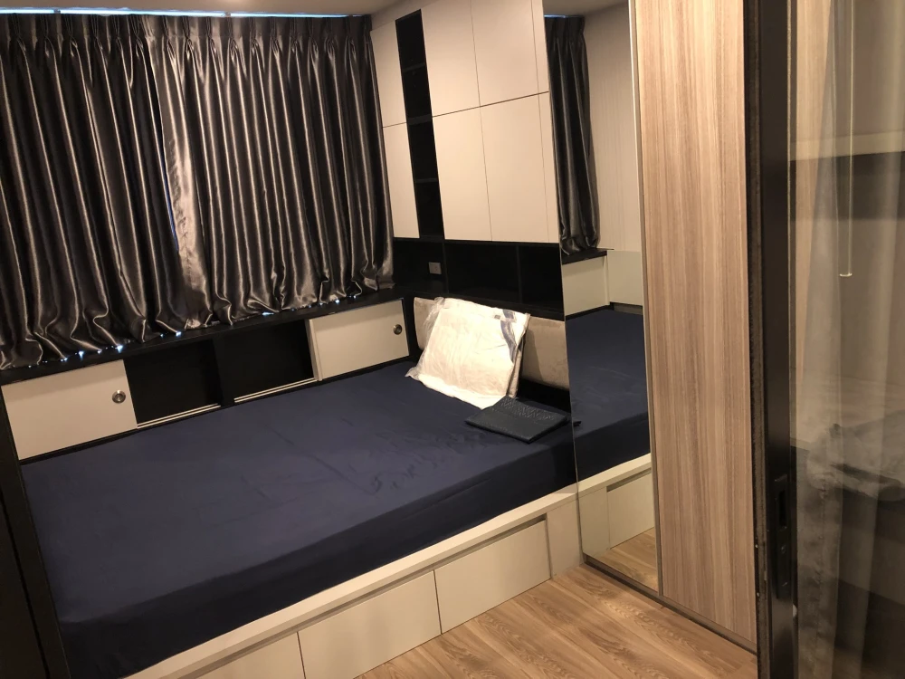 For sale or rent: The Origin Ramintra 83 Station. Features high-quality built-in furniture and ample storage space, maximizing usable area. Don't miss