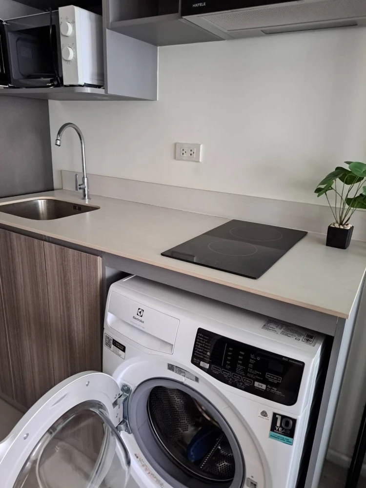 For rent: The Origin Ramintra 83 Station, beautiful view, peaceful view, like being in your own home, very complete equipment in the room, if you're s