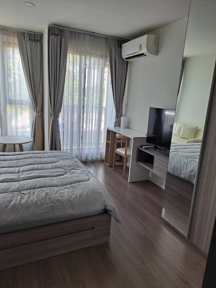 For rent: The Origin Ramintra 83 Station, beautiful view, peaceful view, like being in your own home, very complete equipment in the room, if you're s