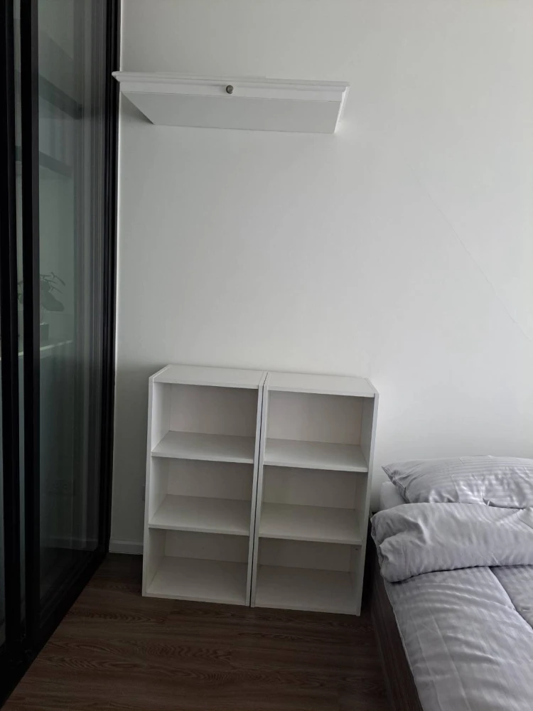 For rent: The Origin Ramintra 83 Station, beautiful view, peaceful view, like being in your own home, very complete equipment in the room, if you're s