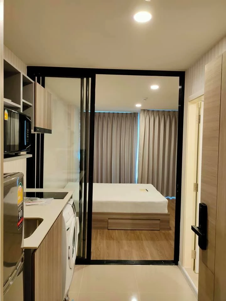 For rent: The Origin Ramintra 83 Station, separate rooms, affordable price, you'll regret it if you don't reserve.