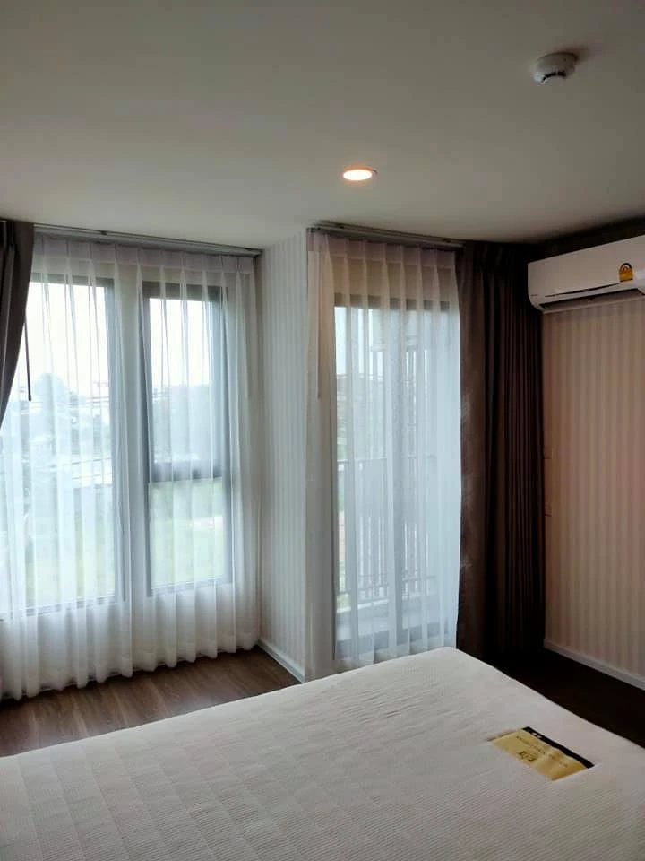 For rent: The Origin Ramintra 83 Station, separate rooms, affordable price, you'll regret it if you don't reserve.