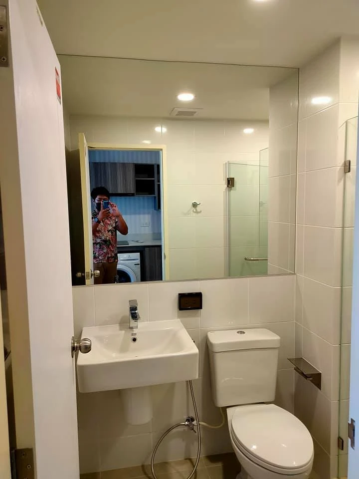 For rent: The Origin Ramintra 83 Station, separate rooms, affordable price, you'll regret it if you don't reserve.
