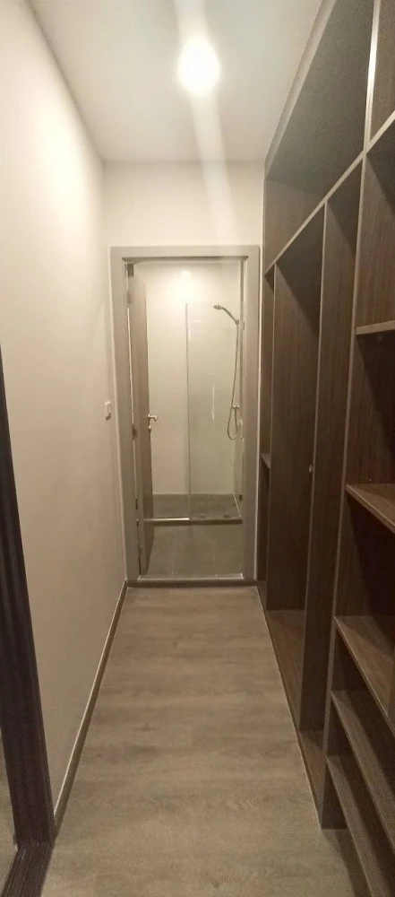 For rent: The Origin Lat Phrao-Bang Kapi, 1 bedroom, 1 bathroom, 12th floor, high view, comes with a special price, hurry and reserve now!