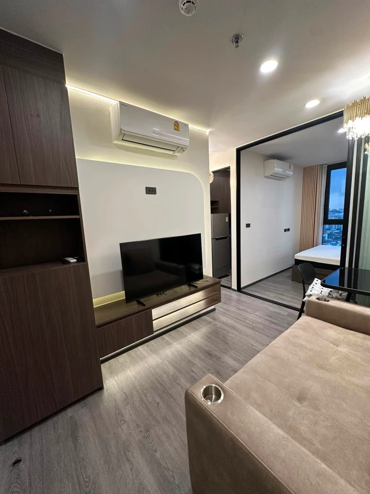For rent: The Origin Ladprao-Bangkapi. Beautifully decorated with built-in furniture and fully furnished with all appliances. Ready to move in.