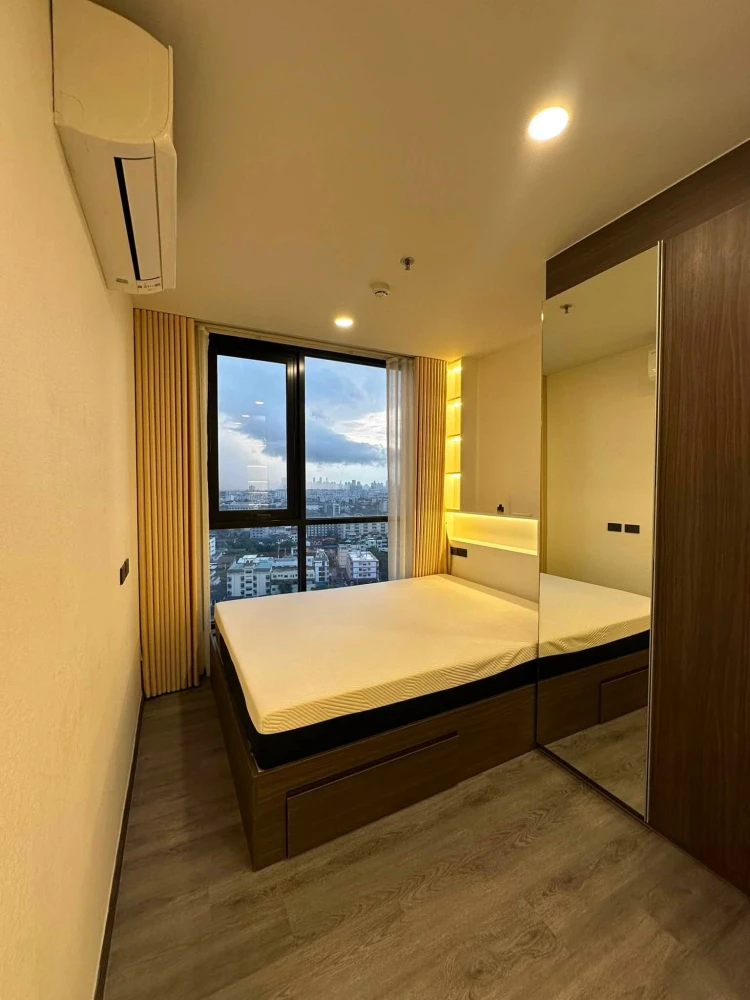 For rent: The Origin Ladprao-Bangkapi. Beautifully decorated with built-in furniture and fully furnished with all appliances. Ready to move in.
