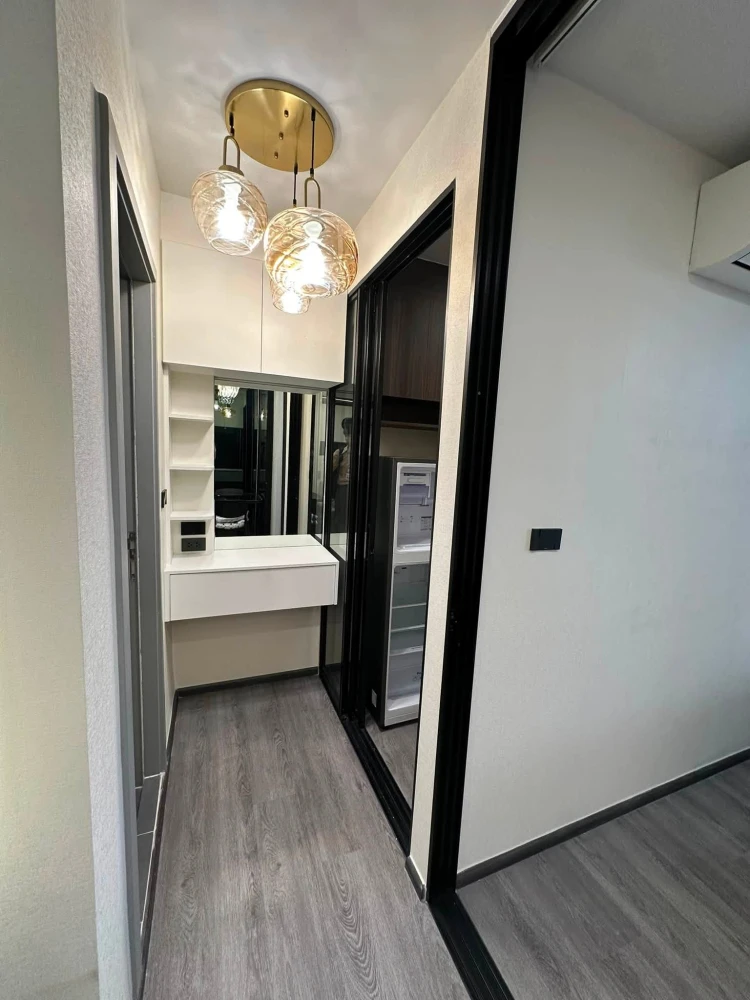 For rent: The Origin Ladprao-Bangkapi. Beautifully decorated with built-in furniture and fully furnished with all appliances. Ready to move in.