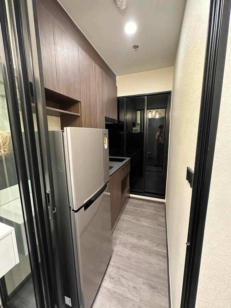 For rent: The Origin Ladprao-Bangkapi. Beautifully decorated with built-in furniture and fully furnished with all appliances. Ready to move in.