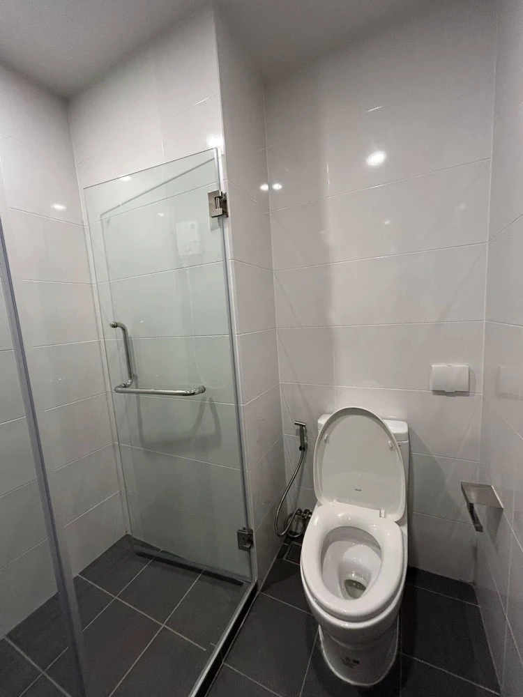 For rent: The Origin Lat Phrao-Bang Kapi, fully furnished, ready to move in, complete with electrical appliances. Book now and you won't be disappoint