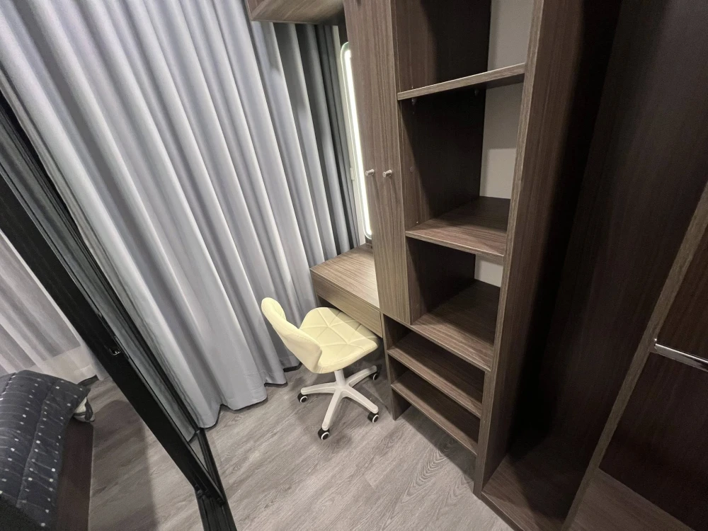 For rent: The Origin Ladprao-Bangkapi, fully furnished. If you don't reserve, you'll miss out!