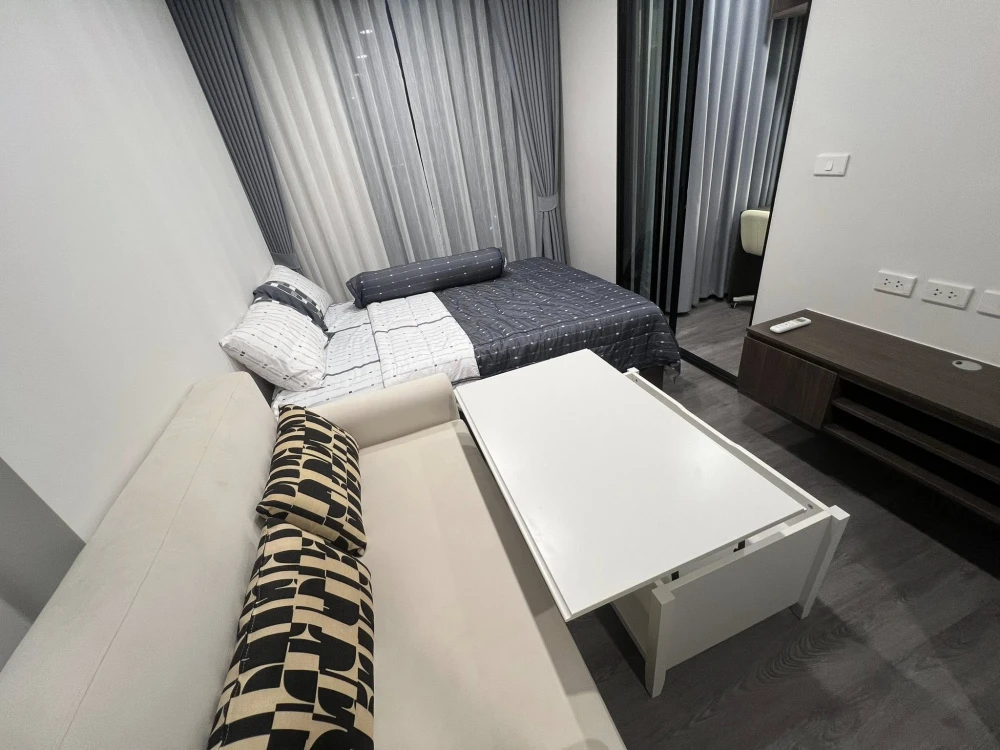 For rent: The Origin Ladprao-Bangkapi, fully furnished. If you don't reserve, you'll miss out!