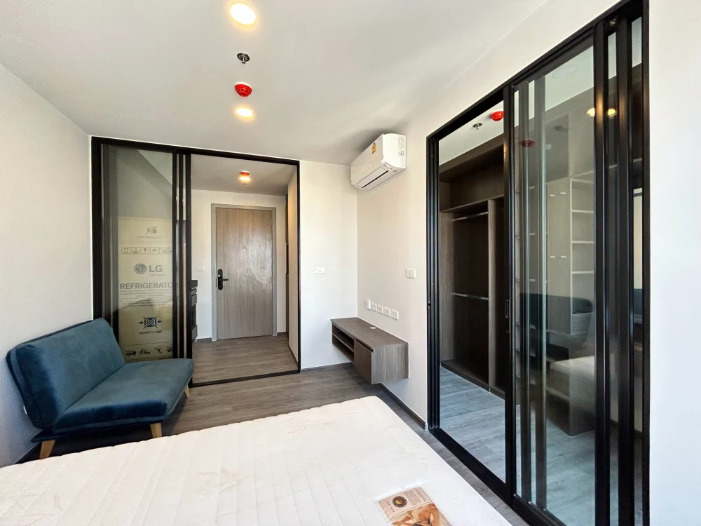 For Rent: The Origin Ladprao Bangkapi. Move-in ready, fully equipped with amenities, and a fantastic price—grab it while you can!