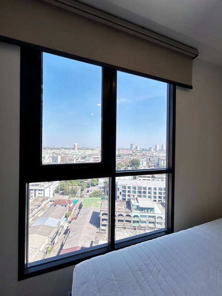For Rent: The Origin Ladprao Bangkapi. Move-in ready, fully equipped with amenities, and a fantastic price—grab it while you can!