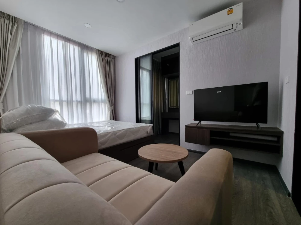 For rent: The Origin Lat Phrao-Bang Kapi, beautifully decorated room with built-in walk-in closet. You must hurry to reserve now.