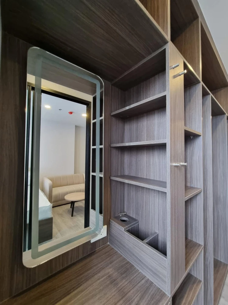For rent: The Origin Lat Phrao-Bang Kapi, beautifully decorated room with built-in walk-in closet. You must hurry to reserve now.