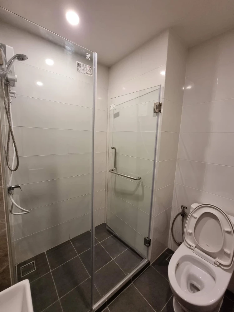 For rent: The Origin Lat Phrao-Bang Kapi, beautifully decorated room with built-in walk-in closet. You must hurry to reserve now.