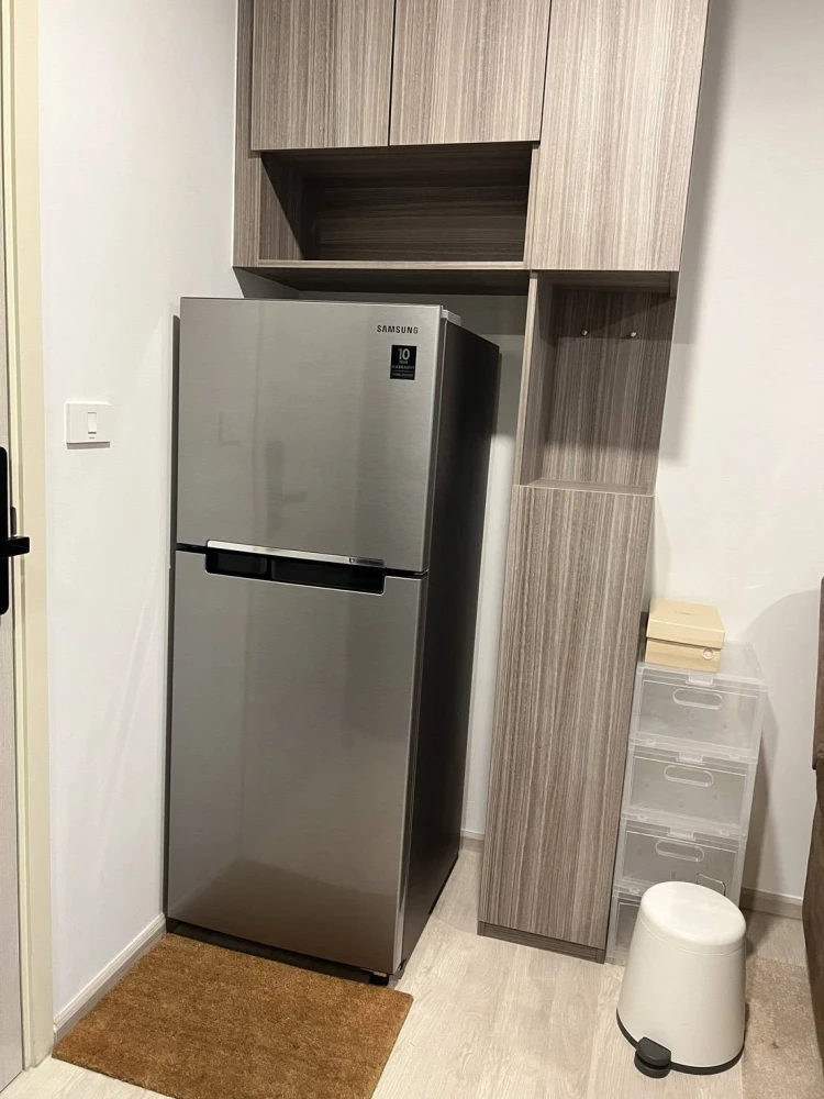 For rent: The Origin Sukhumvit 105. Partitioned rooms with complete amenities. Book now! Don't miss out!